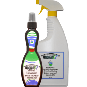 Hook-It EF, Environmentally Friendly Bowling Ball Cleaner. One 6 ounce bottle and one 32 ounce bottle