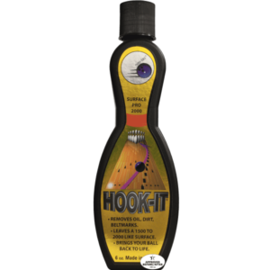 Hook-It sp 2000 Bowling Ball Cleaner and restorer. One 6 ounce bottle. USBC Approved.