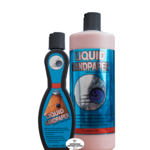 Liquid Sandpaper, Hi Tech Bowling Ball restorer. One 6 ounce bottle and one 32 ounce bottle. USBC Approved.